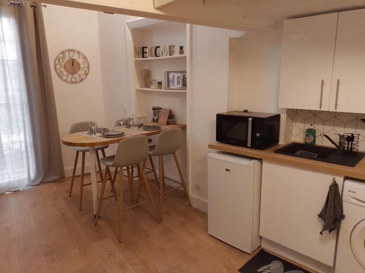 Studio Mezzanine Hyper Centre, Au Pied Du Castillet Perpignan Ngoại thất bức ảnh